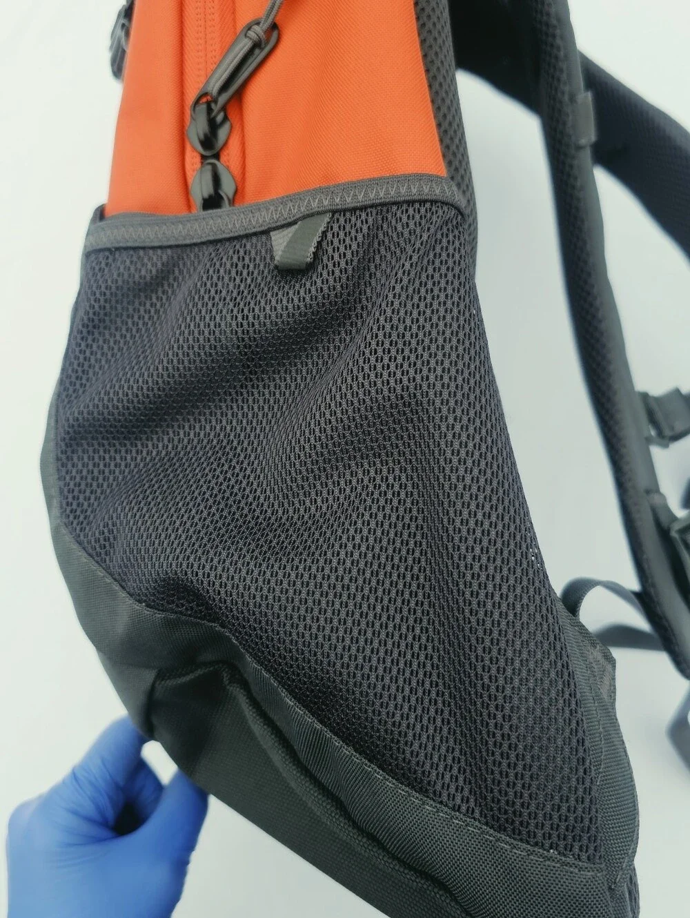 The North Face Connector Backback Orange Octane Fitness Hiking Travel Laptop Bag